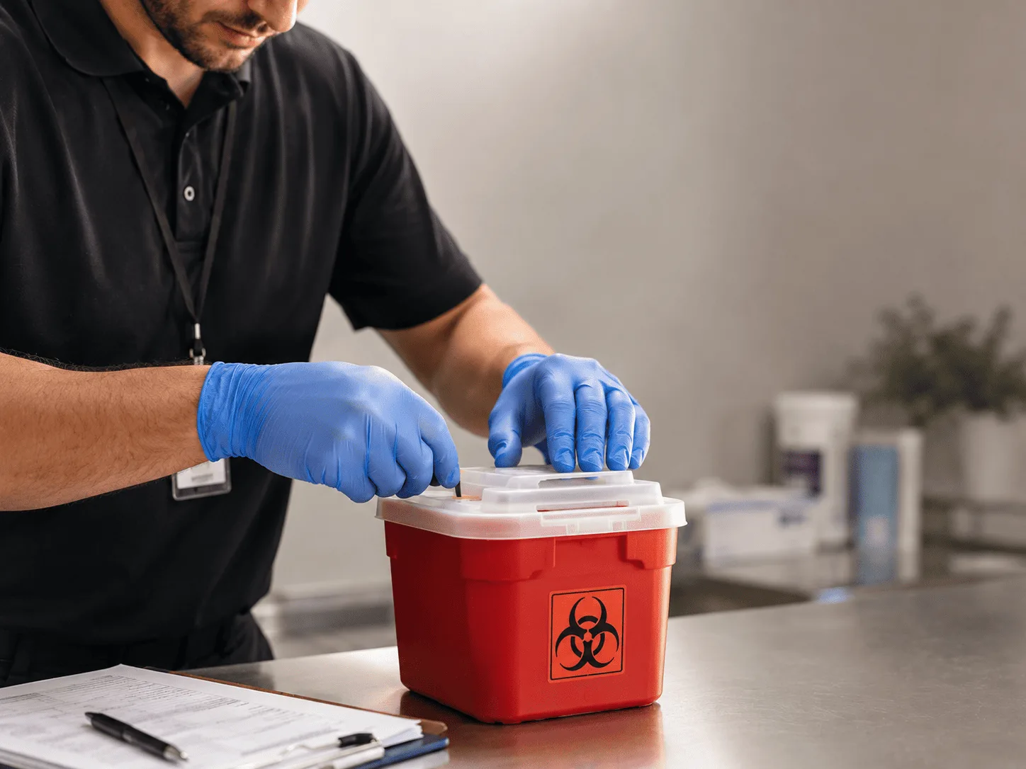 Why choose Sharps Waste Disposal in Davidson, NC